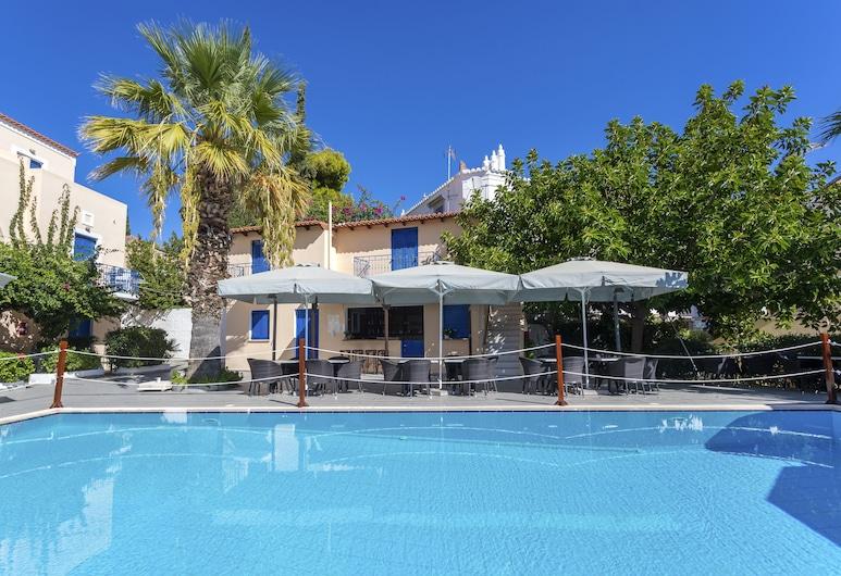 Vanas Apartments Spetses Town Bagian luar foto